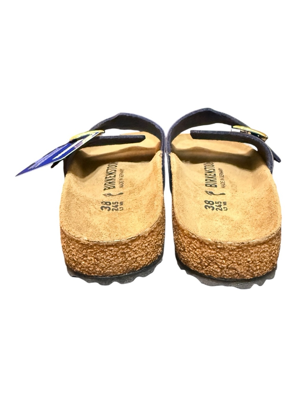 Birkenstock Catalina Cushion Buckle Graceful Midnight Blue EU 38 US Women’s 7 Me - Picture 2 of 6